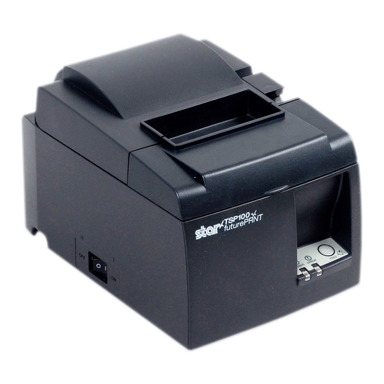 POS Tablet Star TSP 143 Setup And Instruction Manual