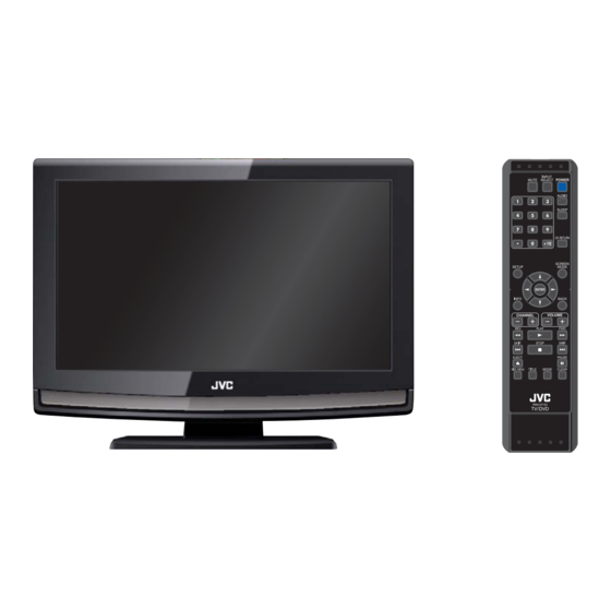 JVC LT-19D200 Service Manual
