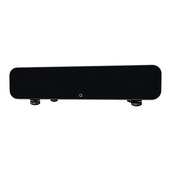 Q Acoustics Q-TVS User Manual