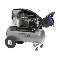 Metabo Mega 500 D Parts List