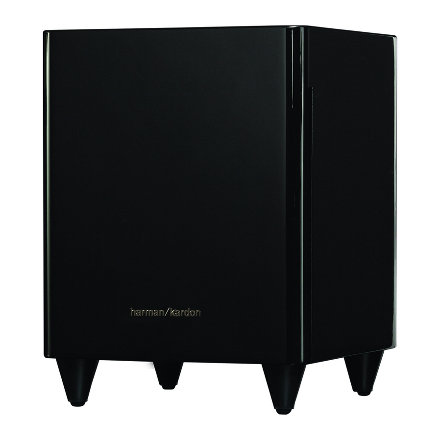 Harman Kardon HKTS 210/230 SUB Service Manual
