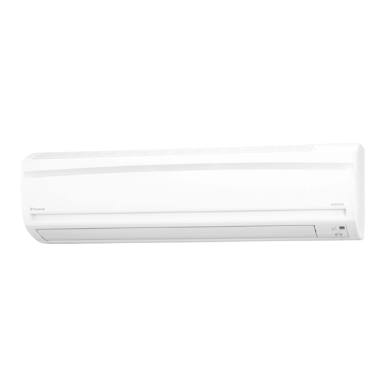 Daikin FTX50GV1B Operation Manual