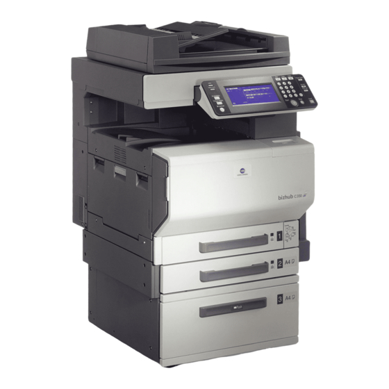 Konica Minolta bizhub c350 Service Manual