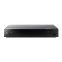 Sony BDP-S4500 Simple Manual