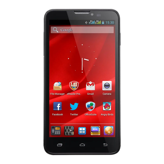 Prestigio PSP5307DUO Start Manual