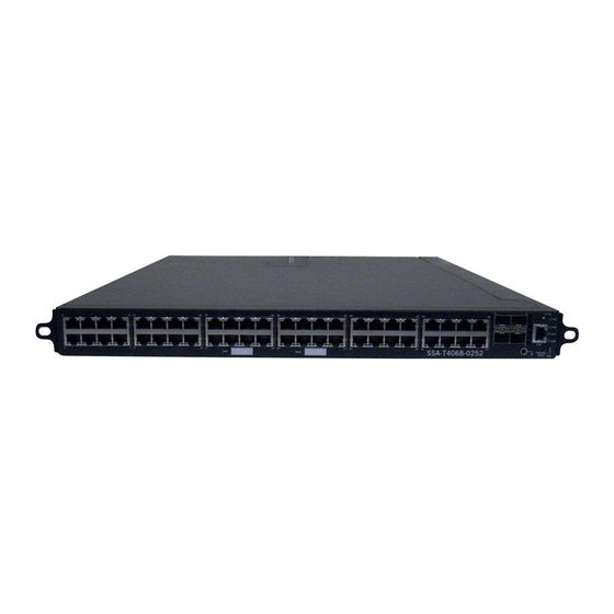 Enterasys SSA-T1068-0652 Hardware Installation Manual