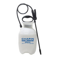 Chapin 20075 Quick Start Manual