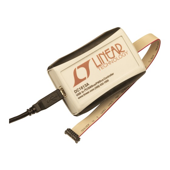 Linear Technology DC1613A Demo Manual