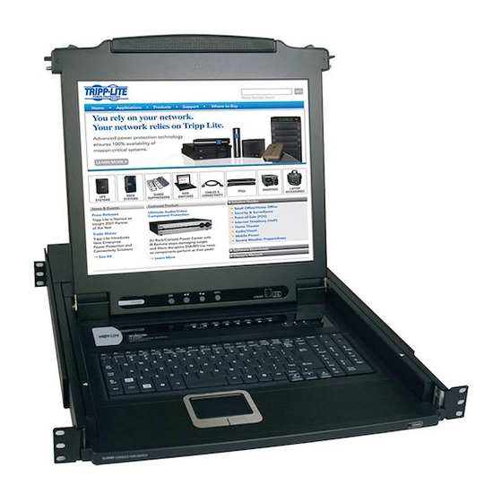 Tripp Lite B020-016 Owner's Manual