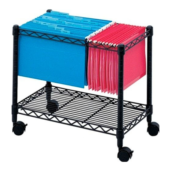 Safco 5205 Quick Start Manual
