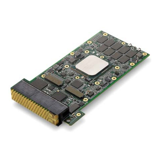 ADLINK Technology VPX3010 Series Manual