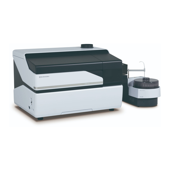Shimadzu ICPMS Quick Start Manual