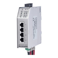 Microsens MS650505M Manual