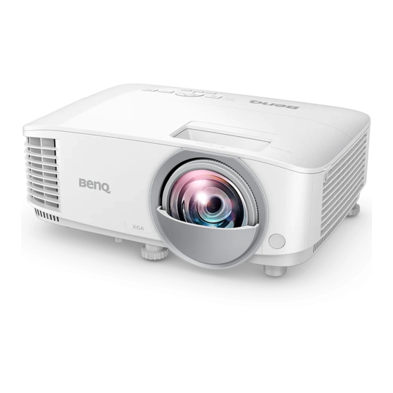 BenQ MW826STH User Manual