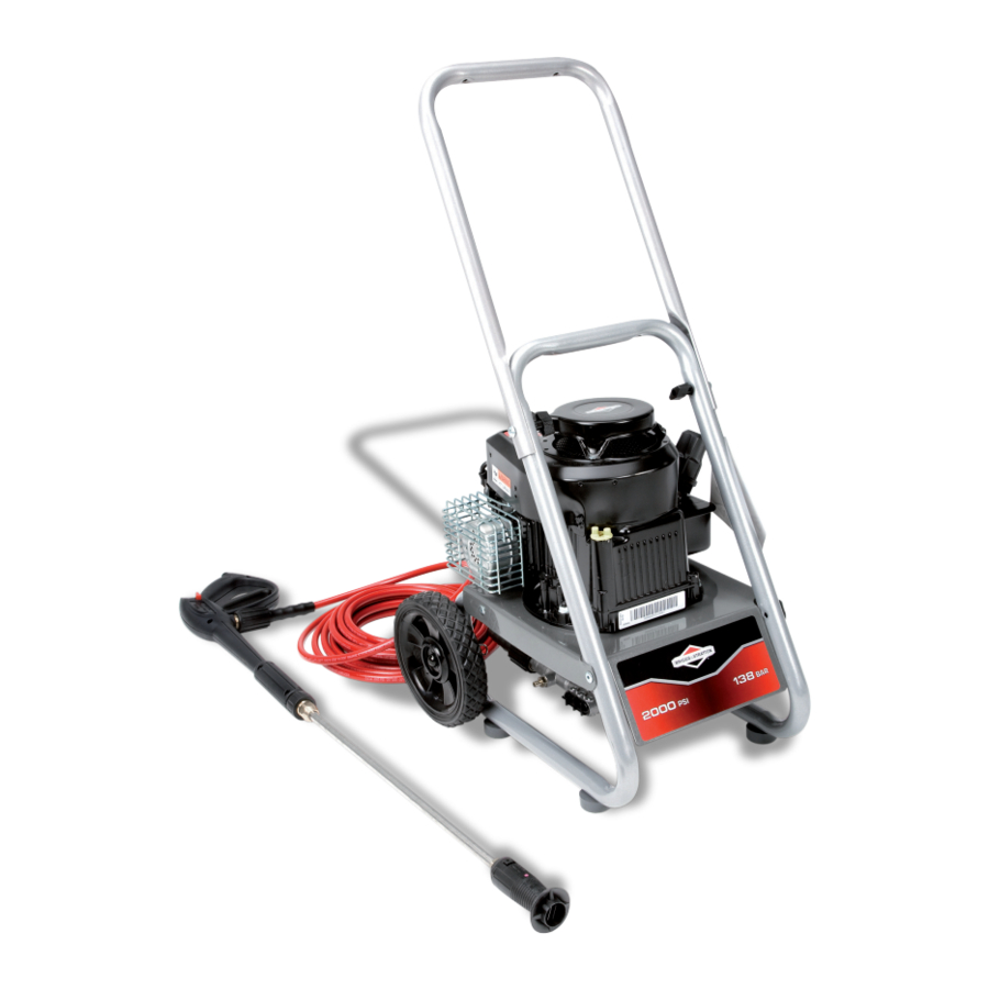 Briggs & Stratton BPW2000 Operator's Manual