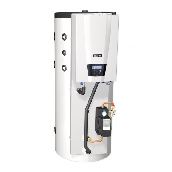 COSMOGAS AGUAstore 300 Instructions For Installation, Use And Maintenance Manual