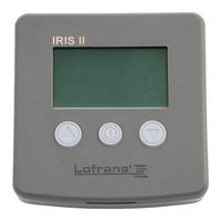 Lofrans 600017 Installation And User Manual