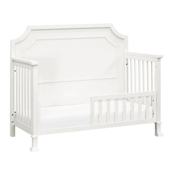 Million Dollar Baby Emma Regency Assembly Instructions Manual