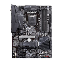 Gigabyte Z490 GAMING X User Manual