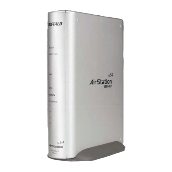 Buffalo AirStation WZR-RS-G54 User Manual