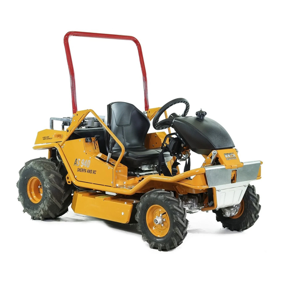 AS MOTOR AS 940 Sherpa 4WD RC Operator's Manual