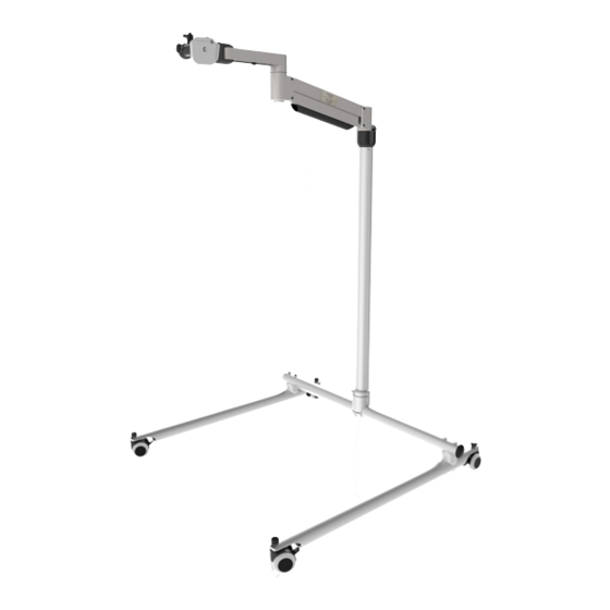 Rehadapt Floorstand EcoFloat User Manual