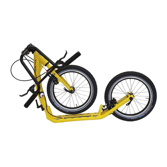 KOSTKA RUBIK 4 Folding Kick Scooter Manuals