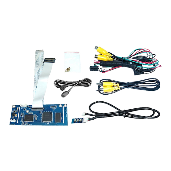 Car-Interface r.LiNK CI-RL5-MIB2-E Manual
