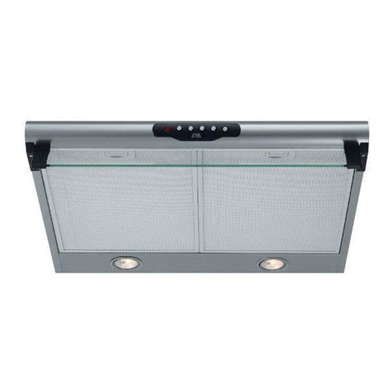 User Manuals: ETNA 4192RVS Ventilation Hood