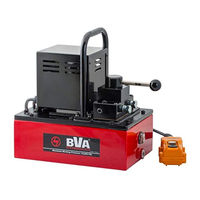 Bva Hydraulics PU20M3N01B Instruction Manual