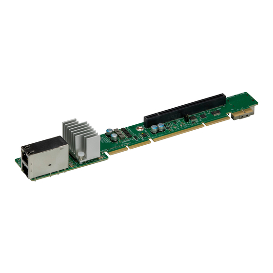 Supermicro AOC-URG4N4-b2XT User Manual