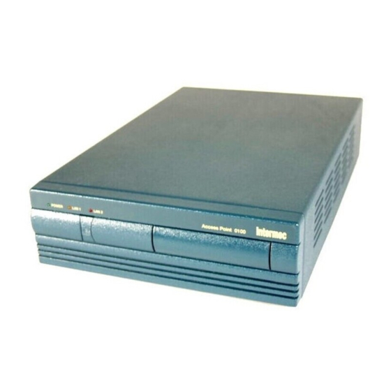 Intermec 0100A User Manual
