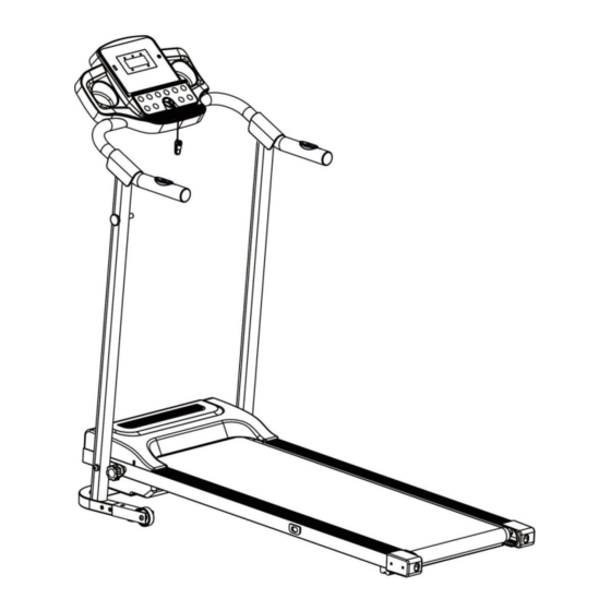 Merax treadmill instructions sale