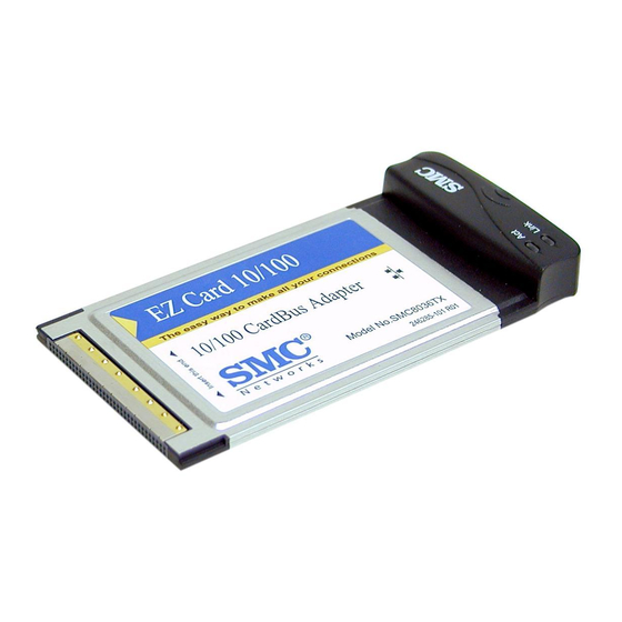 SMC Networks EZ Card SMC8036TX Specifications