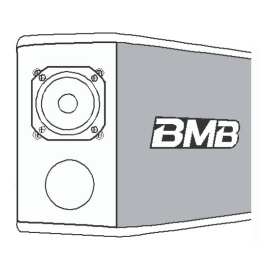BMB CSX-550(SE) Manual