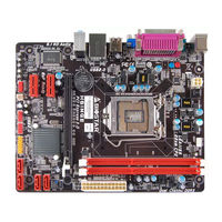 Biostar H61MGE Bios Manual