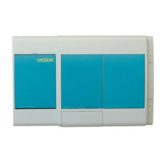 VESDA LaserPLUS VLP-000 Manuals