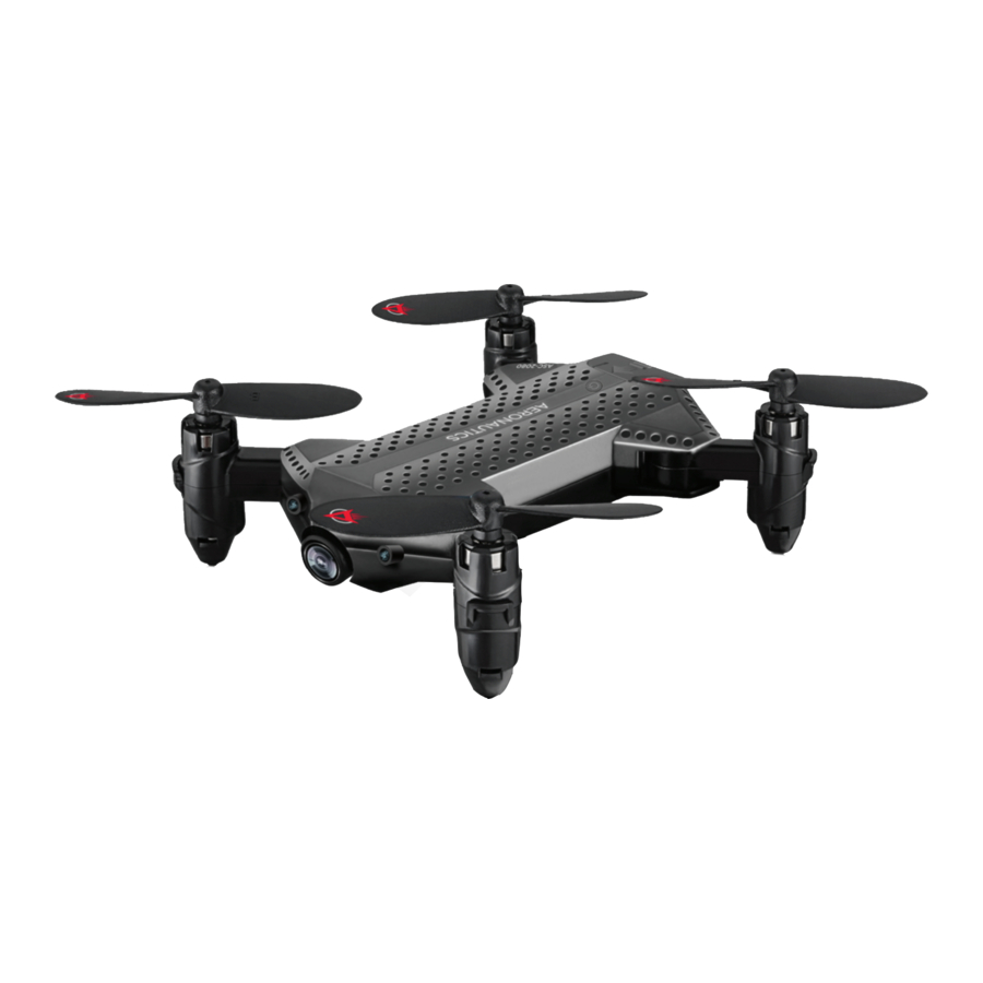 Amax ASC-2080 - COMPACT HD VIDEO DRONE WITH WIDE ANGLE LENSE Manual