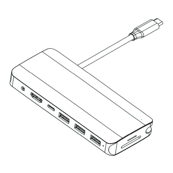 MOKiN MOUC1801 Instruction Manual