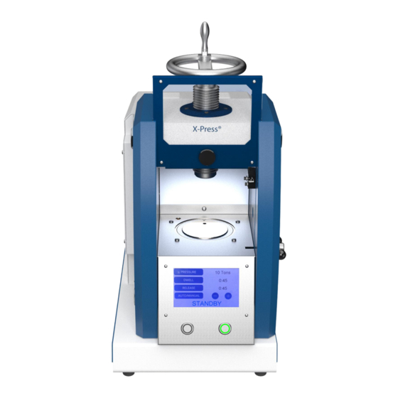Cole Parmer X-Press XP-400 Manual
