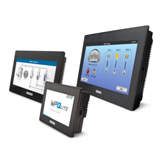 Renu Electronics WP2 Lite Quick Start Manual