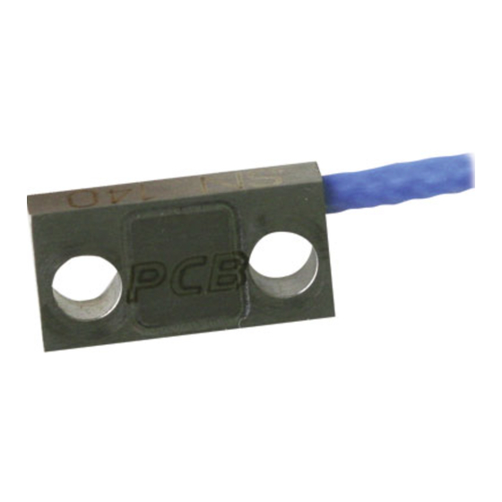 PCB Piezotronics 3991B1120KG Installation And Operating Manual