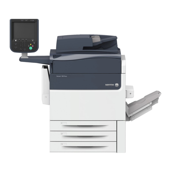 Xerox Versant 280 User Documentation
