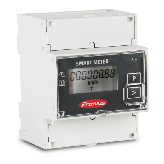 Fronius Smart Meter 50kA-3 Operating Instructions Manual