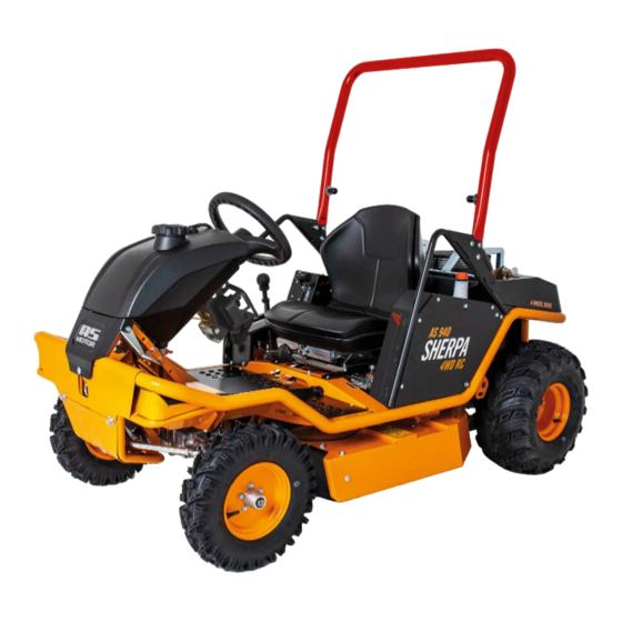 AS MOTOR AS 940 Sherpa 4WD RC Workshop Manual