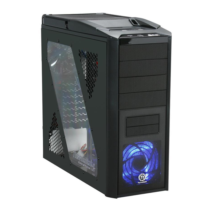 Thermaltake V9 BlackX Edition VM400M1W2Z User Manual