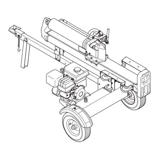 Rover RM 33 LS Log Splitter Manuals