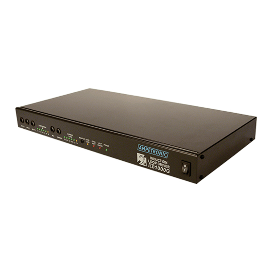 Ampetronic ILD1000G Installation Handbook