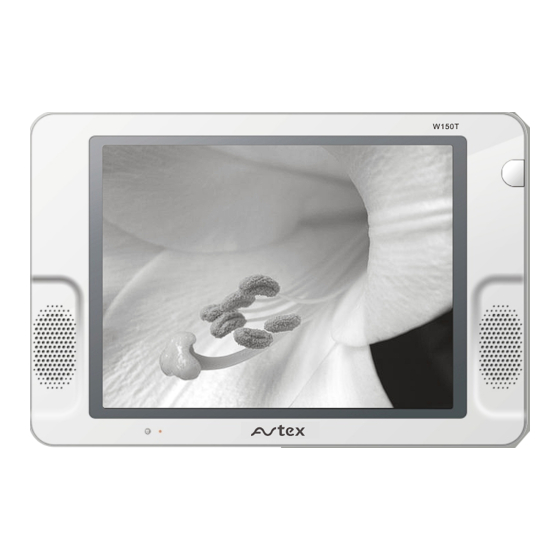 Avtex W150T User Manual