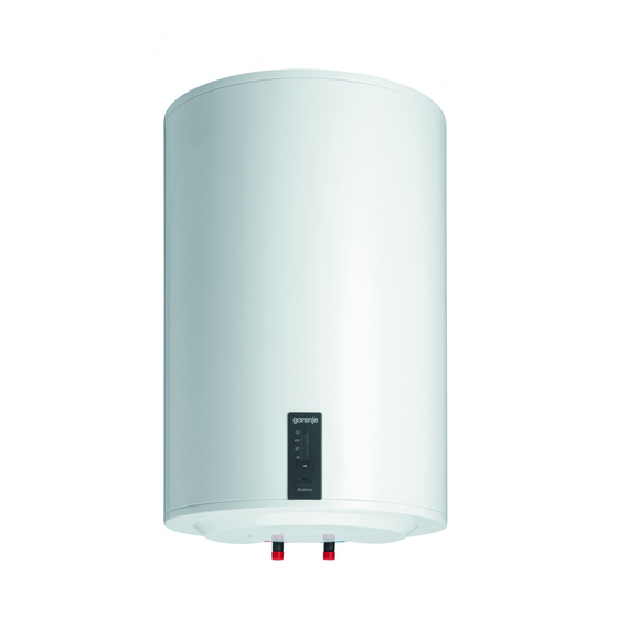 Gorenje GB 30 E5 Instructions For Use Manual